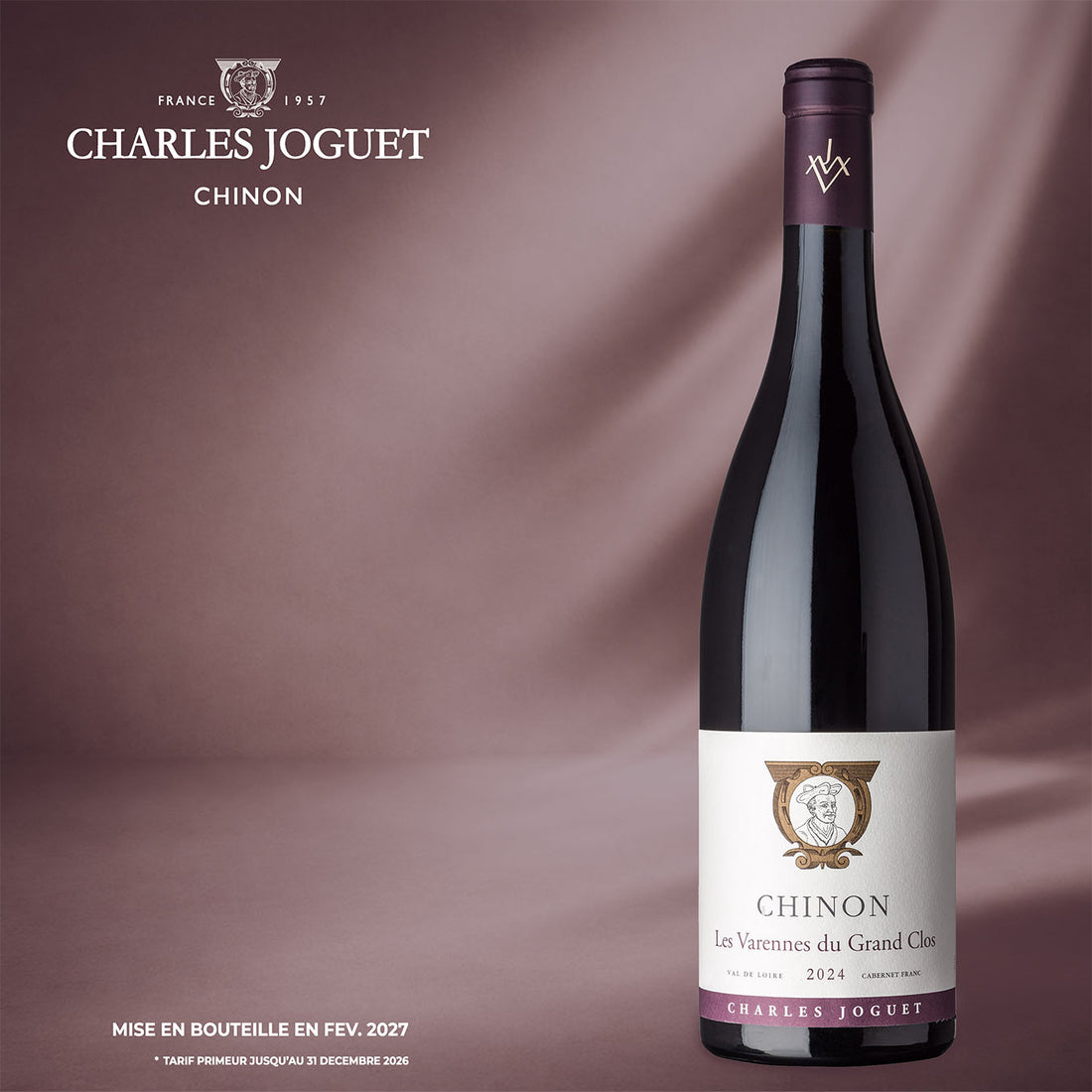 Les Varennes du Grand Clos 2024 "En-primeur"