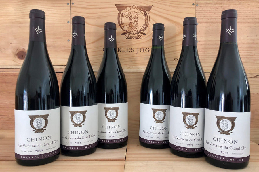 Offre de Noël : Les Varennes du Grand Clos 2004 à 2009 - Charles Joguet