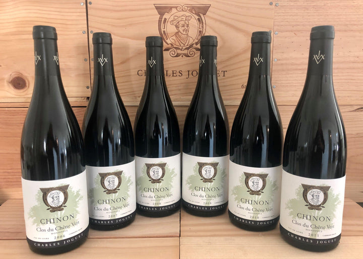 Offre de Noël : Clos du Chêne Vert 2006 à 2011 - Charles Joguet